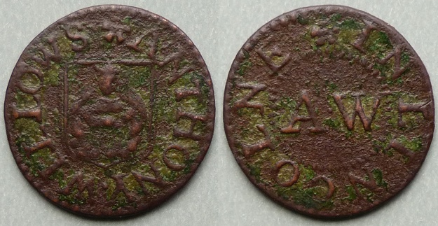 Lincoln, Anthony Willows farthing